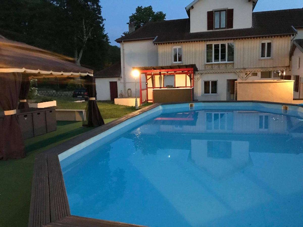 Villa Sainte Barbe Mirecourt Exteriör bild