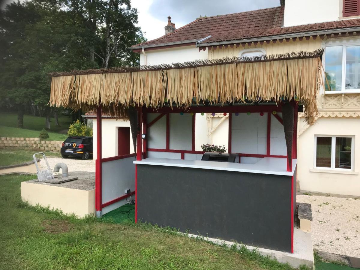 Villa Sainte Barbe Mirecourt Exteriör bild